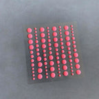 Enamel Dots - Fresh Peach