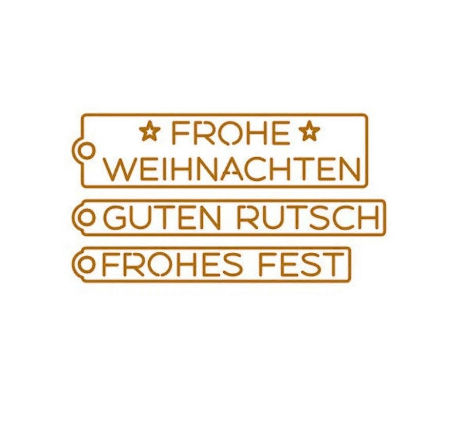Die - Tags - Frohes Fest