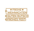 Die - Tags - Frohes Fest