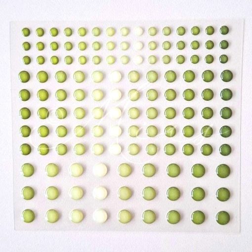 Enamel Dots „Kräutergarten“