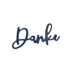 Stanze ‚Danke‘