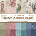 Vintage Autum Basics 6x6