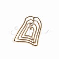 Stanzenset ‚Anhänger Rune‘