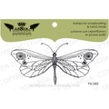 Schmetterling Nr: 1 - Stempel