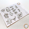 Floral Happy Birthday Set