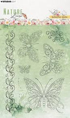 Butterfly Swirls