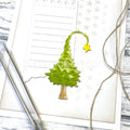 Christbaum mit Stern