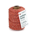 Cotton Lurex - Rost