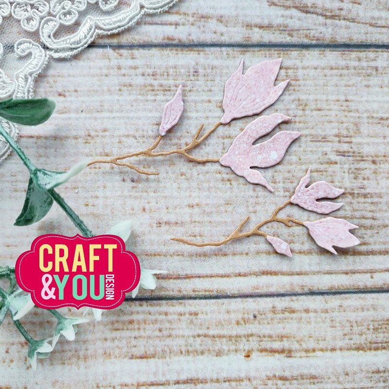 Craft and you Design: Magnolie