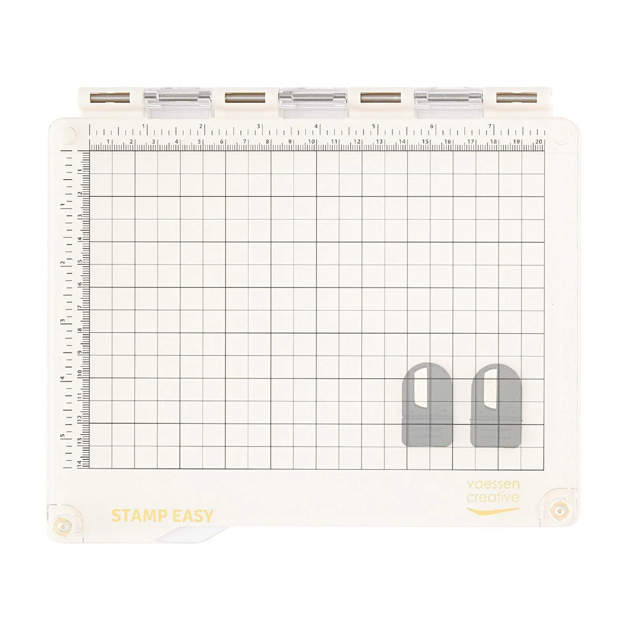 Stamp Easy, Stempelhilfe für Clear Stamps