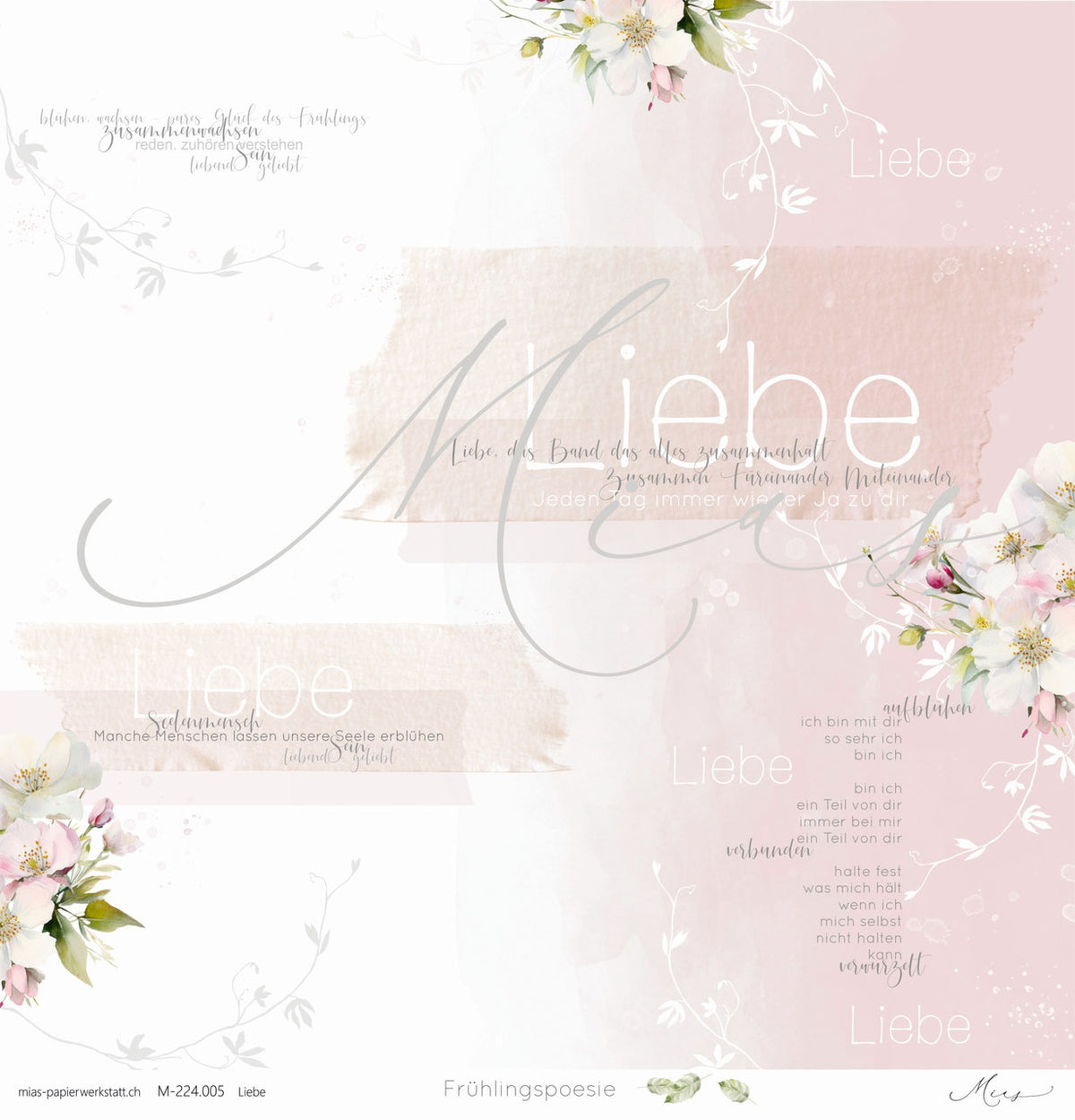 Liebe – Frühlingspoesie