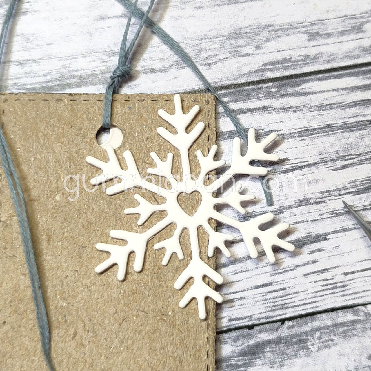 Schneeflocke Herz