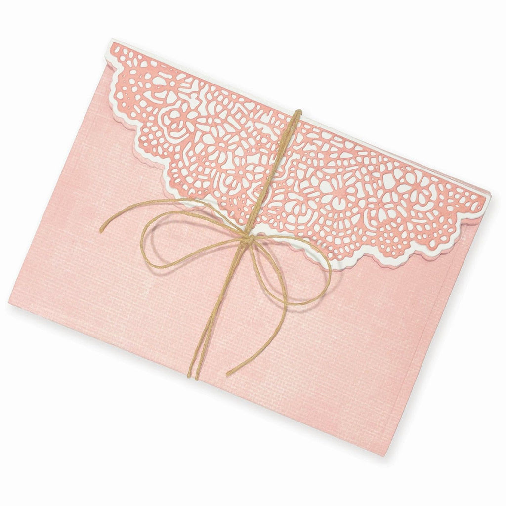 Stanze - Sizzix • Thinlits Die Set Laced Folio by 49 and Market