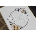 Stempel: Frühlingskrone