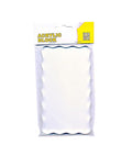 Nellie's Choice Stempelblock transparent 16 x 9 cm