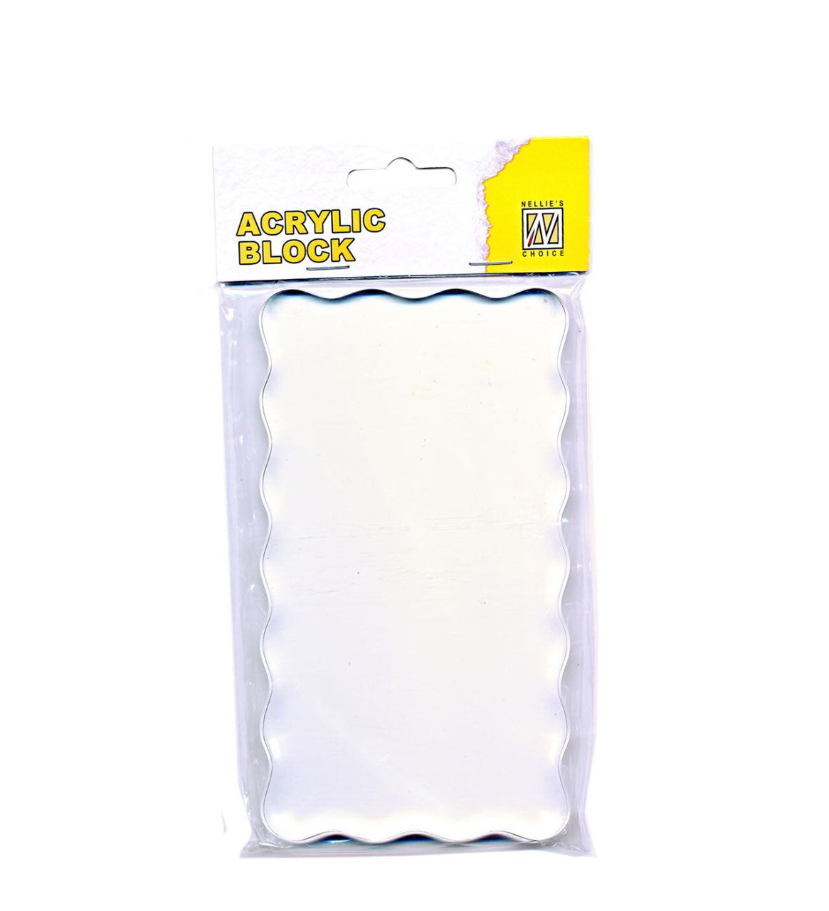 Nellie's Choice Stempelblock transparent 16 x 9 cm