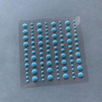 Enamel Dots - Aqua