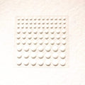 Enamel Dots „Lichtweiss“