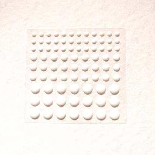 Enamel Dots „Lichtweiss“