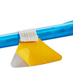 Stifthalter aus Flachgummi für Stifte weiss