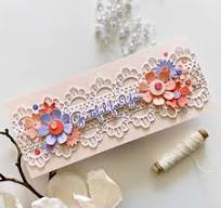 Slimline Lace Borders
