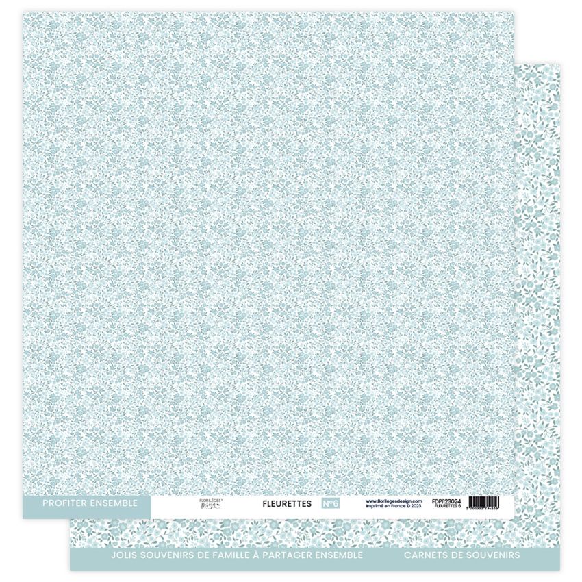 Papier: FLEURETTES 6