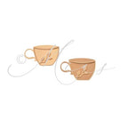Stanzeschablone ‚Eine Tasse Glück‘,