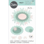 Sizzix Thinlits Die by Olivia Rose Snowflake Labels