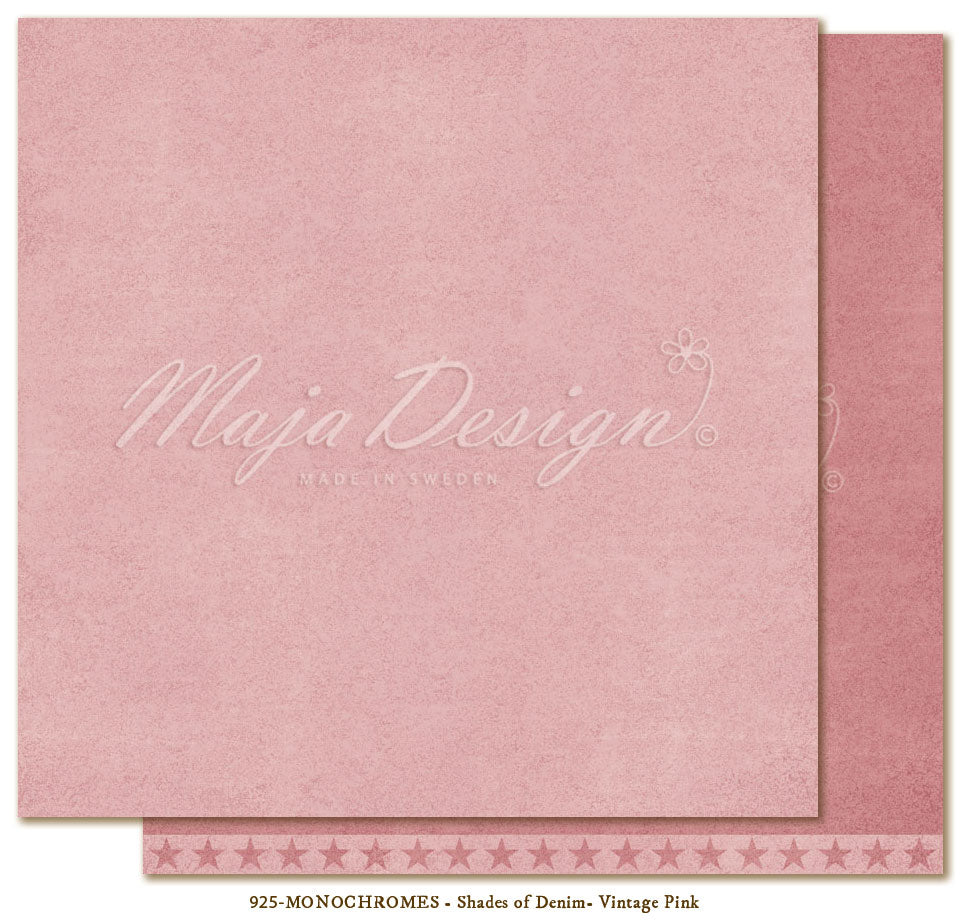 Mono - Denim - Vintage pink