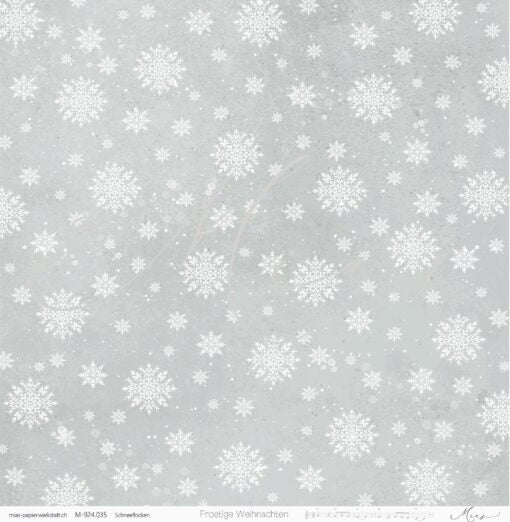 Schneeflocken – Frostige Weihnachten