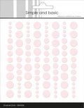 Enamel Dots - BABY ROSE
