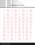 Enamel Dots - BABY ROSE