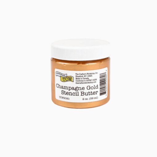 Strukturpaste Champagne Gold – Champagne Gold Butter