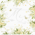 Designpapier Schlüsselblumen – Frühlingserwachen