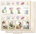 Spring Garden: To cut out
