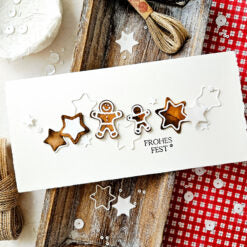 Stanzformen Lebkuchenmännchen mit Zuckerguss