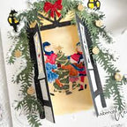 Stanzformen French Christmas – Festliche Tür