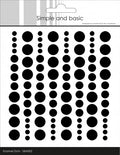 Enamel Dots - Jet Black