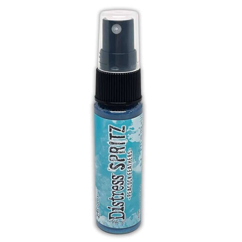 Distress Spritz PEACOCK FEATHERS