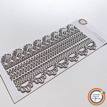 Slimline Lace Borders