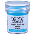 WOW! Opaque Pastel Blue