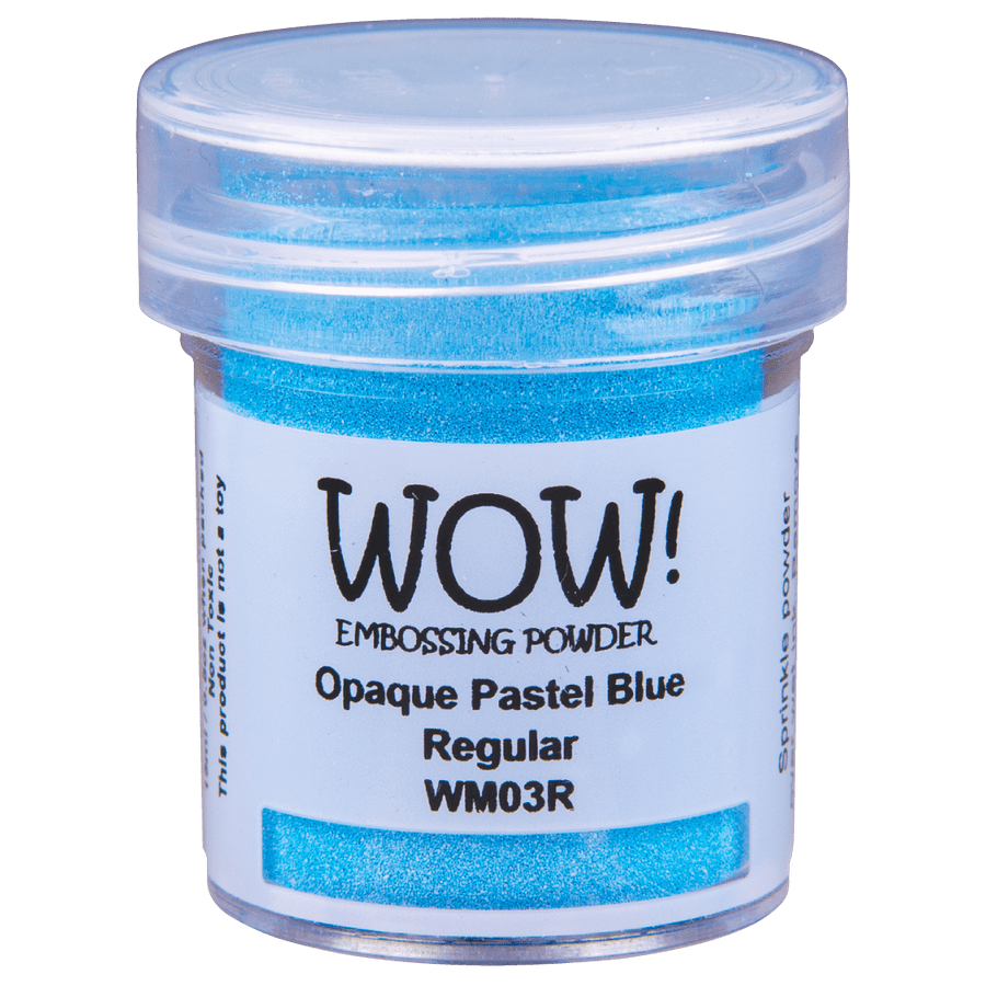 WOW! Opaque Pastel Blue