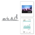 Spellbinders • Stanzschablone Pooh & Friends Silhouette 15,2x6,1cm