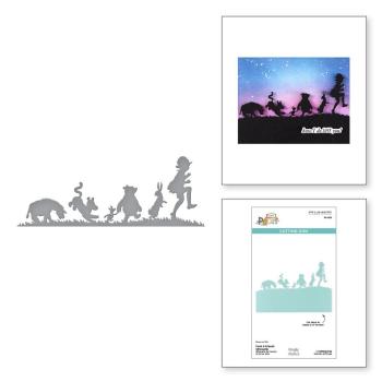 Spellbinders • Stanzschablone Pooh & Friends Silhouette 15,2x6,1cm