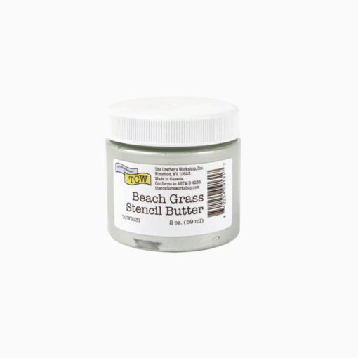 Strukturpaste Beach Grass – Beach Grass Stencil Butter