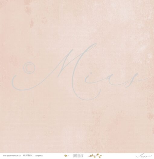 Morgenrot – Landleben