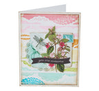 Spitzen Doily Set mit 3 Stanzen