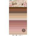 Studio Light 6x12" Unicolor Paper Pad - Teddy's Tea Time