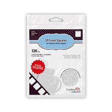 3D Abstand Pads 11x12x2mm