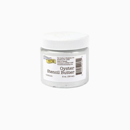 Strukturpaste Oyster – Oyster Stencil Butter